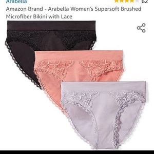 New in bag panties xl